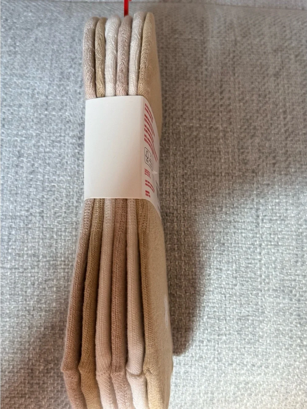 Lucky Brand Nude/Taupe Sneaker Liner Socks - Pack of 6